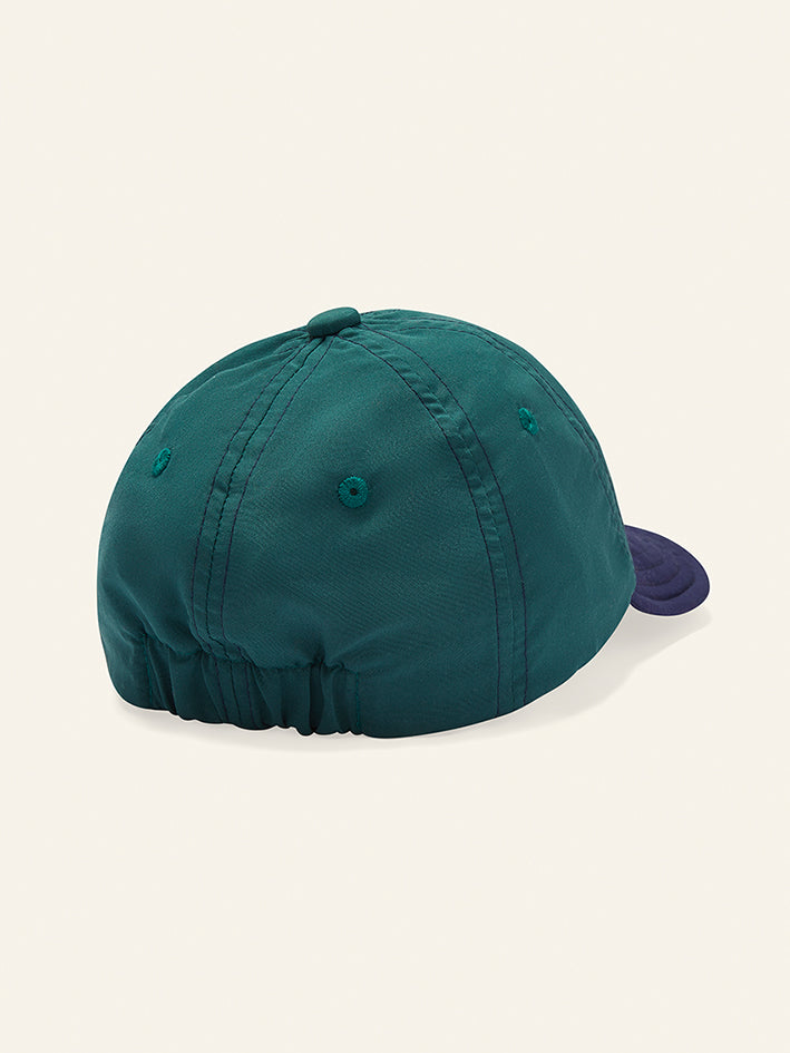 Kukka Cap Forest Green Navy