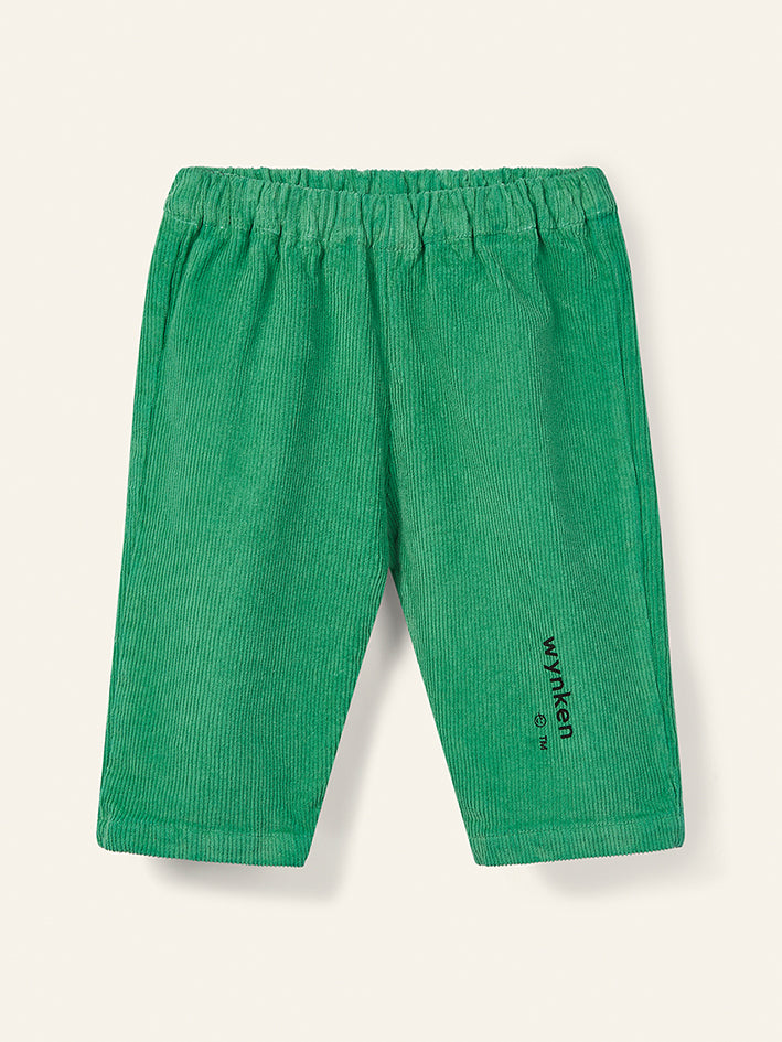 Mini Wolf Pant Python Green