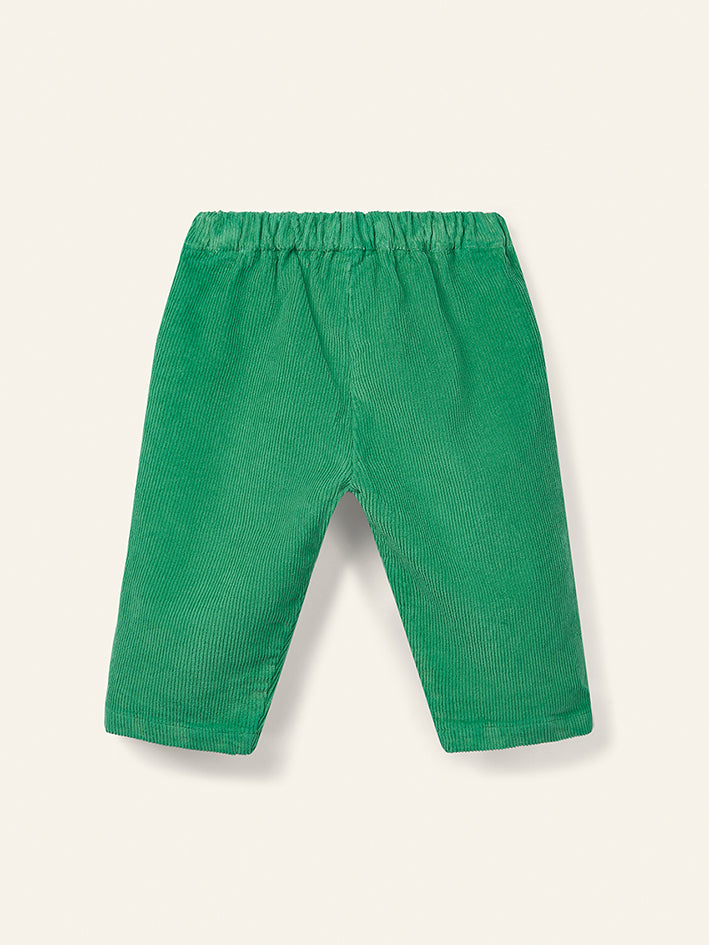 Mini Wolf Pant Python Green