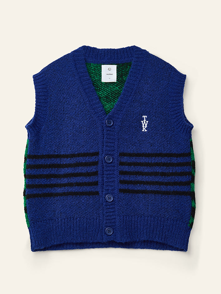 Presto Waistcoat True Blue