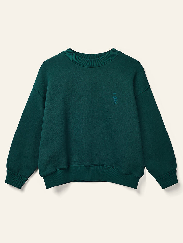 TWK Sweatshirt Forest Green