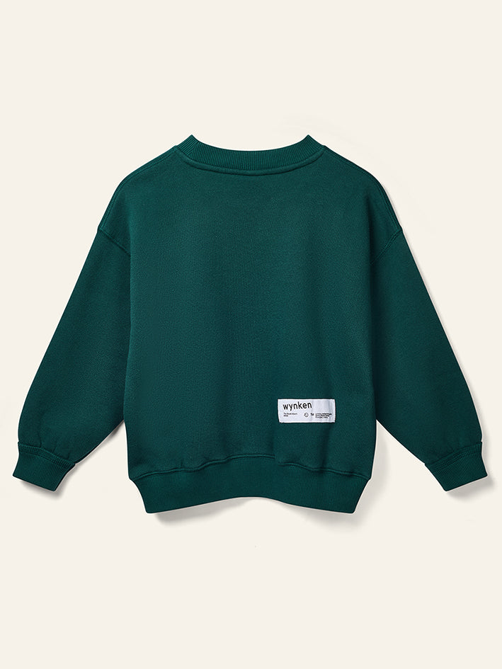 TWK Sweatshirt Forest Green