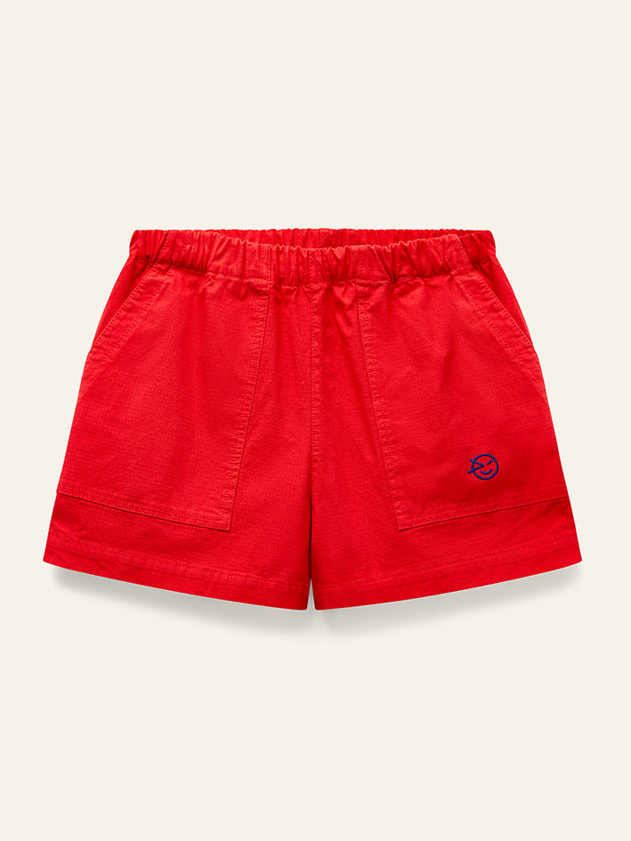 Kimono Short Red