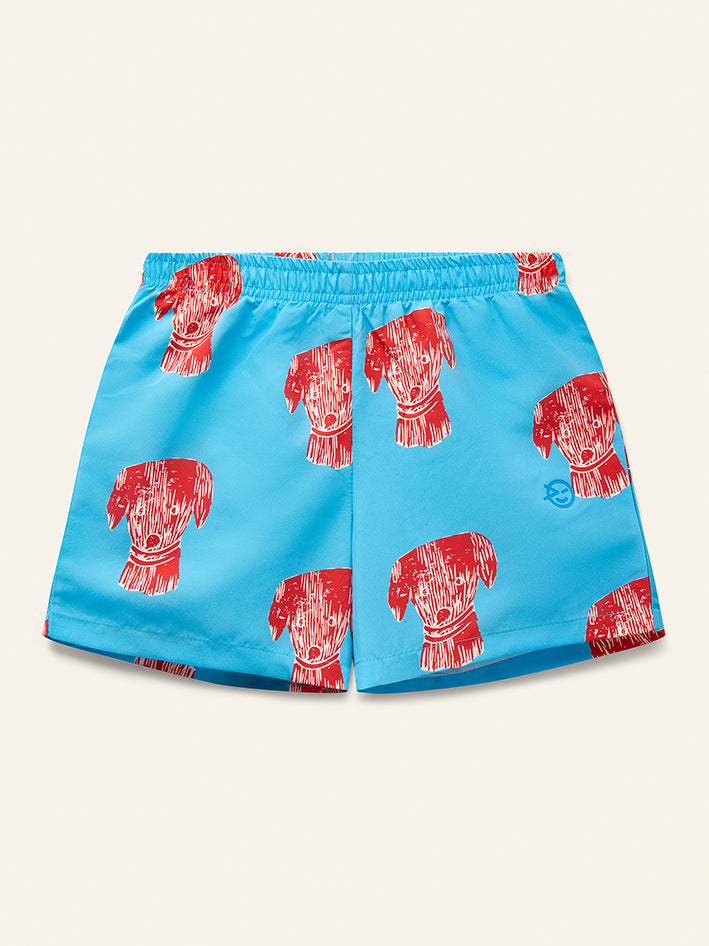 Kite Swim Short Turquoise