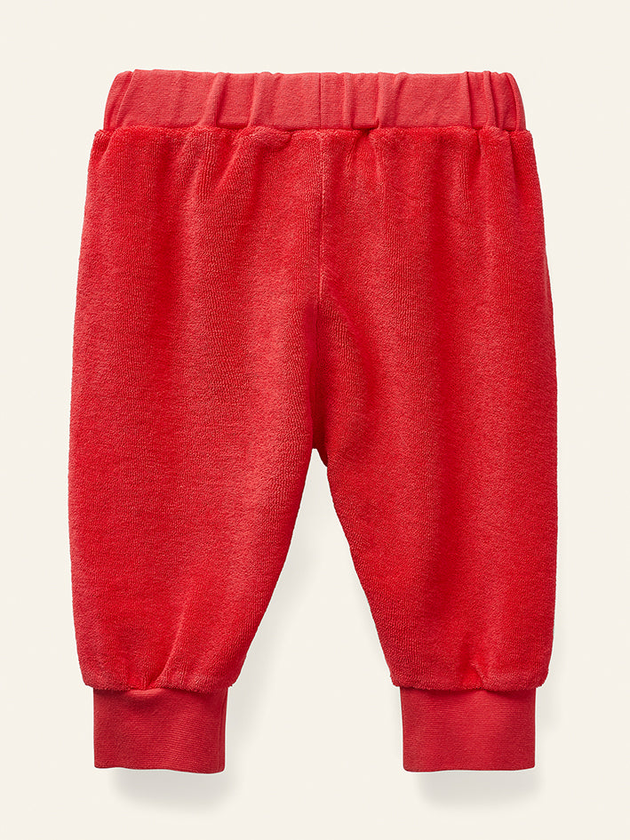 Mini Keel Terry Trackpant Setting Sun