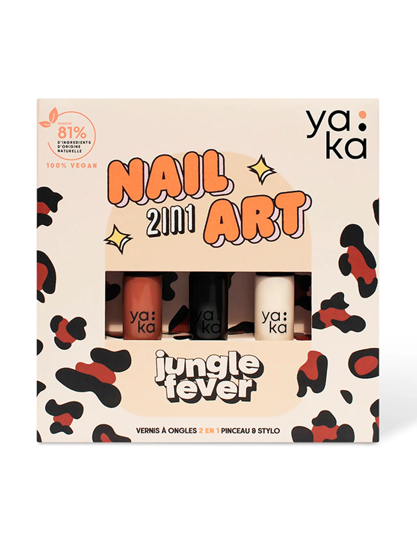 Kit Nail Art Jungle Fever