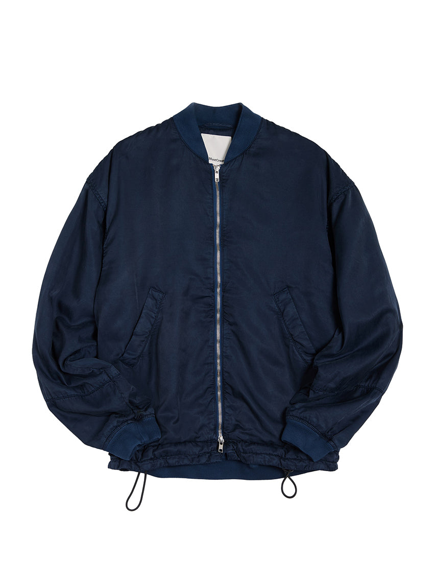 Basement Bomber Jacket Navy