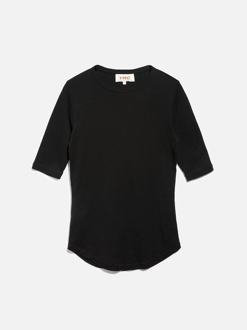 Charlotte Short Sleeve T-Shirt Black