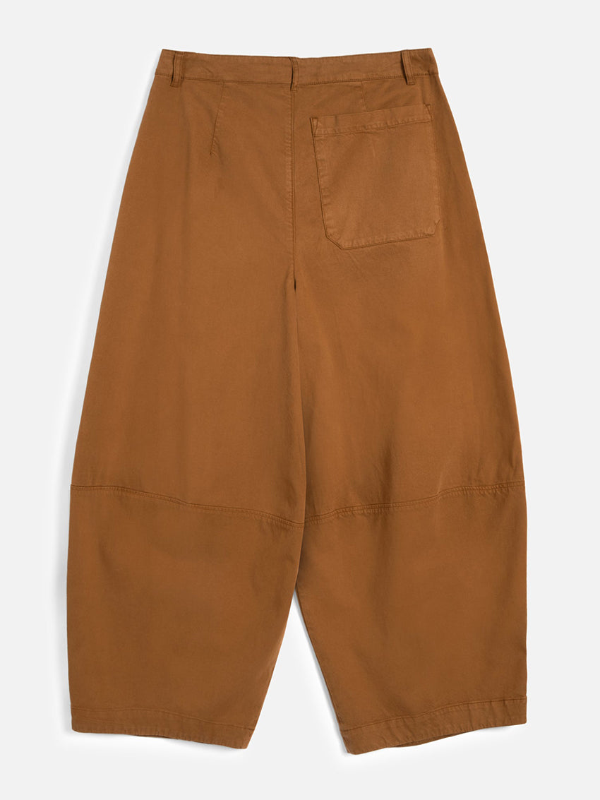 Deadbeat Trouser Garment Dye Fancy Weave Clay