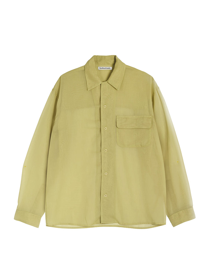Wray Shirt Lime