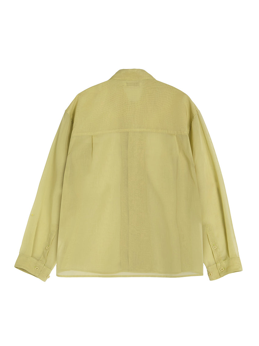 Wray Shirt Lime