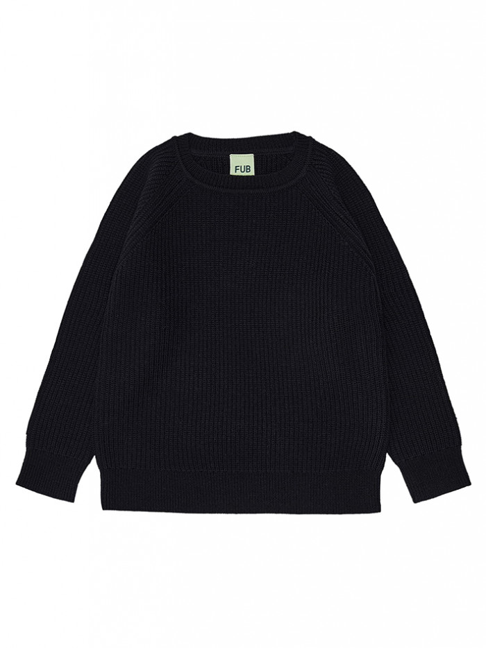 Making Things – Fub Raglan Sweater Dark Navy