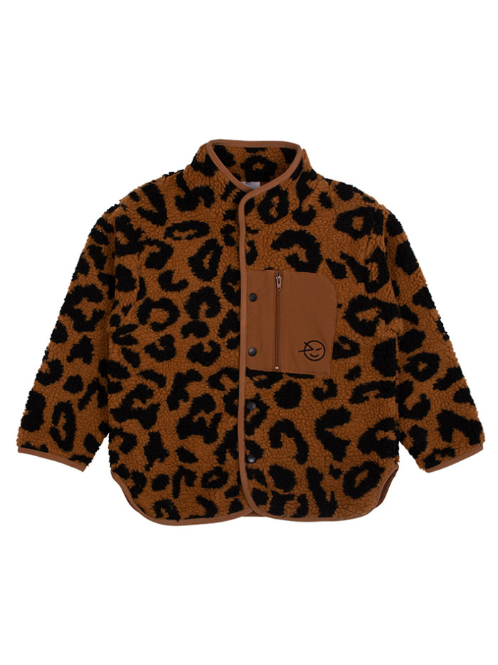 Making Things – Wynken Pata Jacket Tan Leopard