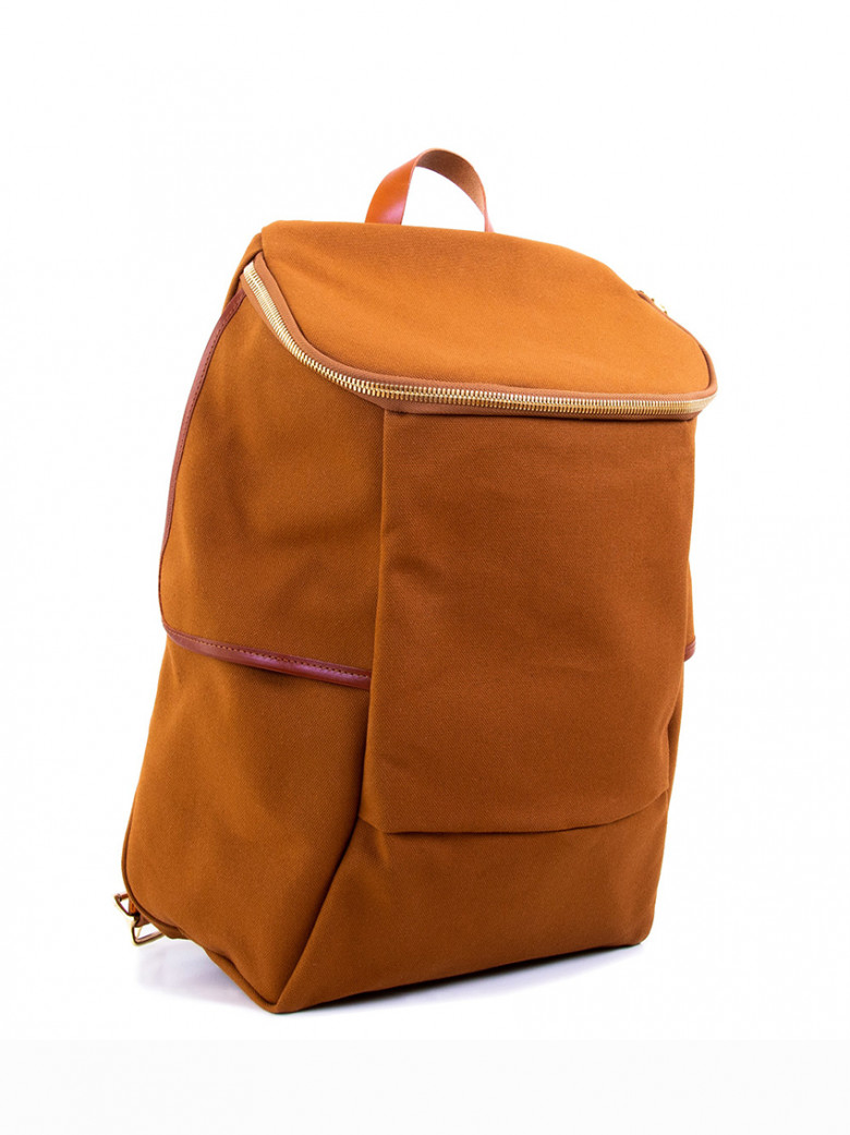 Making Things – Backpack 400 Persimmon/ Tan - Women