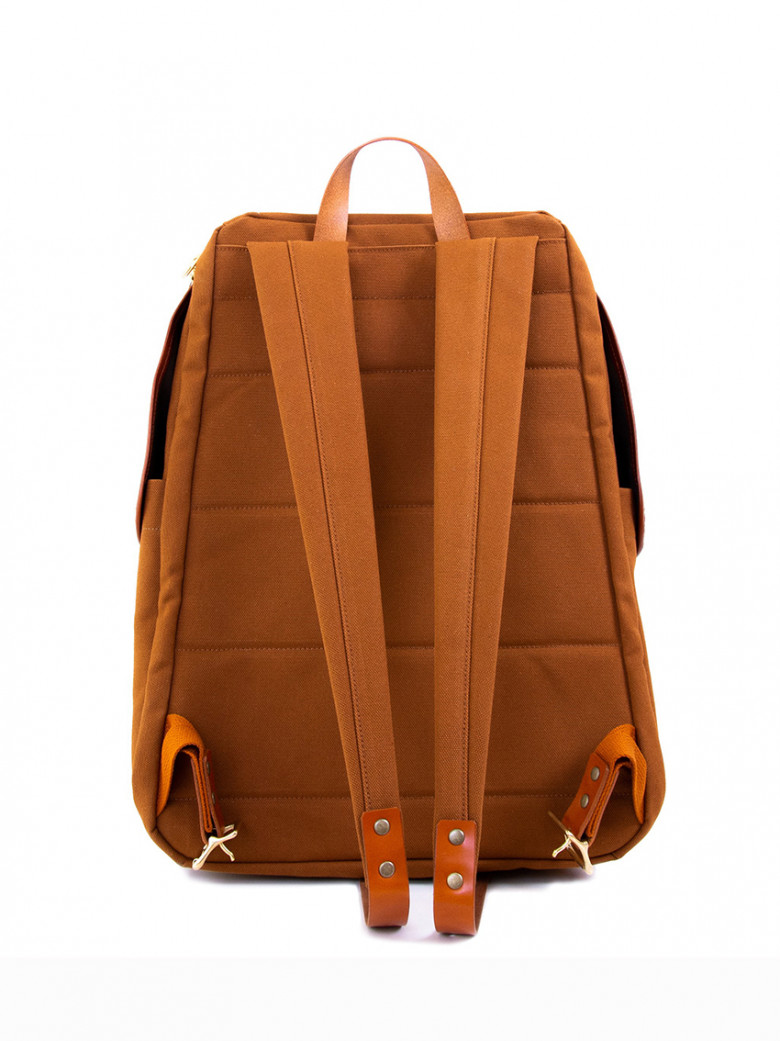 Making Things – Backpack 400 Persimmon/ Tan - Women