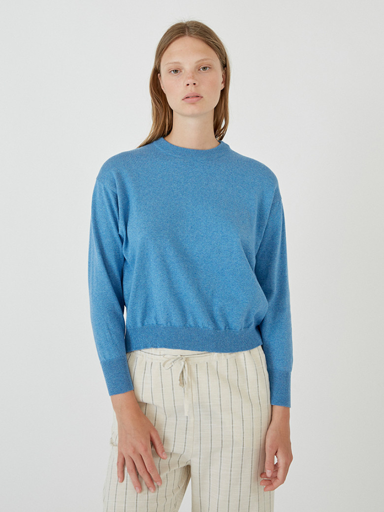 Making Things – Diarte Costa Sweater Mottled Blue