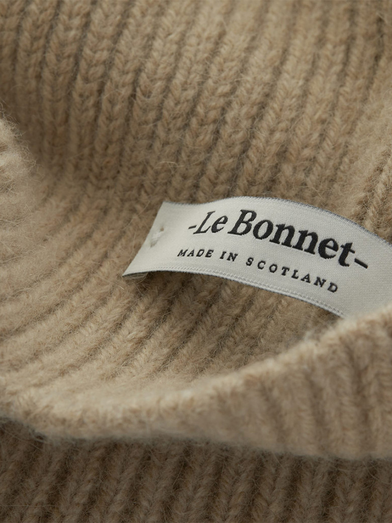 le bonnet beanie sand